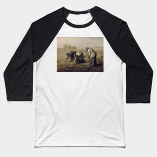 The Gleaners by Jean-Francois Millet Baseball T-Shirt